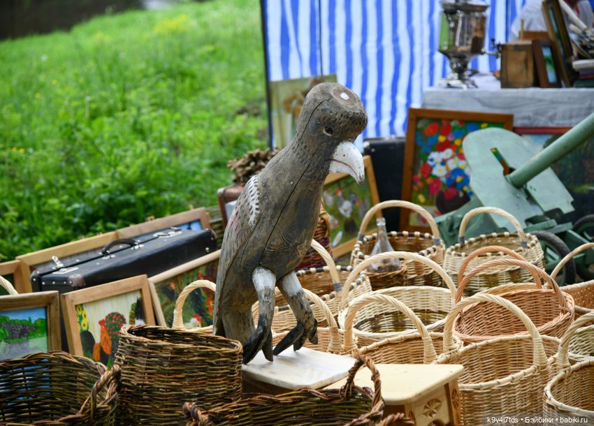 "Троицкие гуляния" в Василёво 2022 год, "В Троицкий венок всяк вплетай свой цветок", продолжение