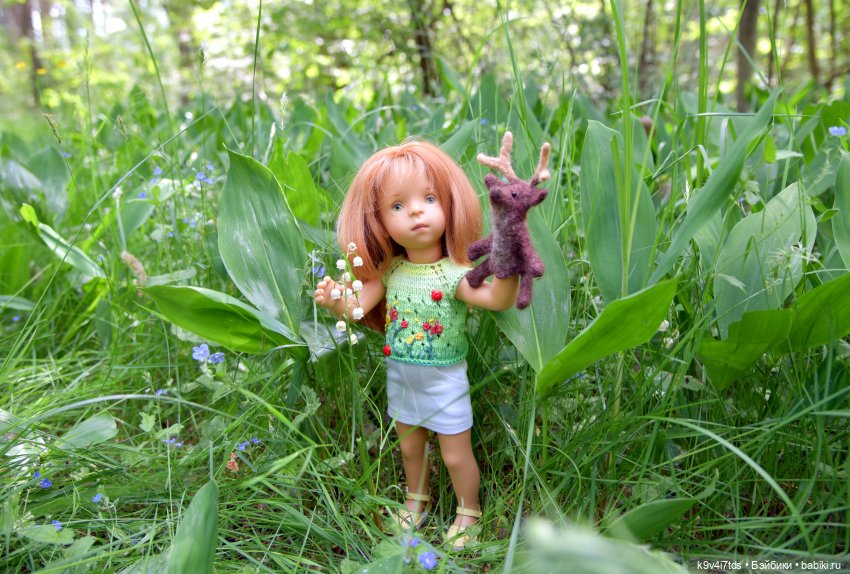 "Троицкие гуляния" в Василёво 2022 год, "В Троицкий венок всяк вплетай свой цветок", продолжение (фото 7)