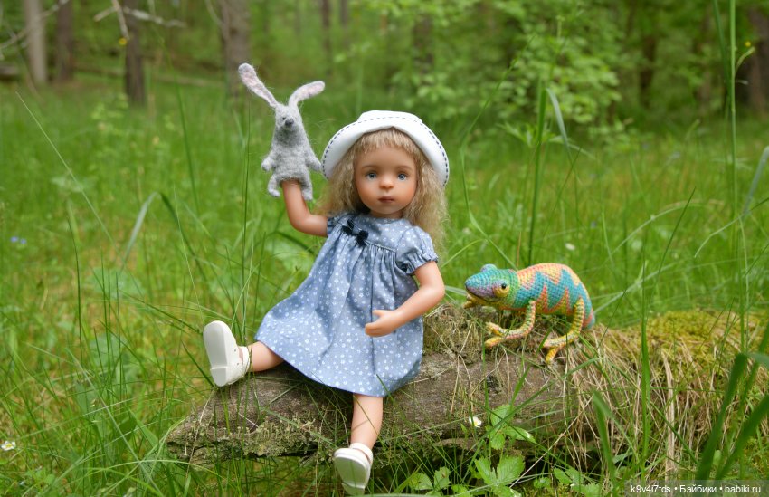 "Троицкие гуляния" в Василёво 2022 год, "В Троицкий венок всяк вплетай свой цветок", продолжение (фото 3)