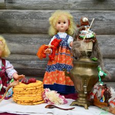 "Троицкие гуляния" в Василёво 2022 год, "В Троицкий венок всяк вплетай свой цветок", продолжение