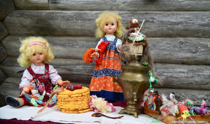 "Троицкие гуляния" в Василёво 2022 год, "В Троицкий венок всяк вплетай свой цветок", продолжение