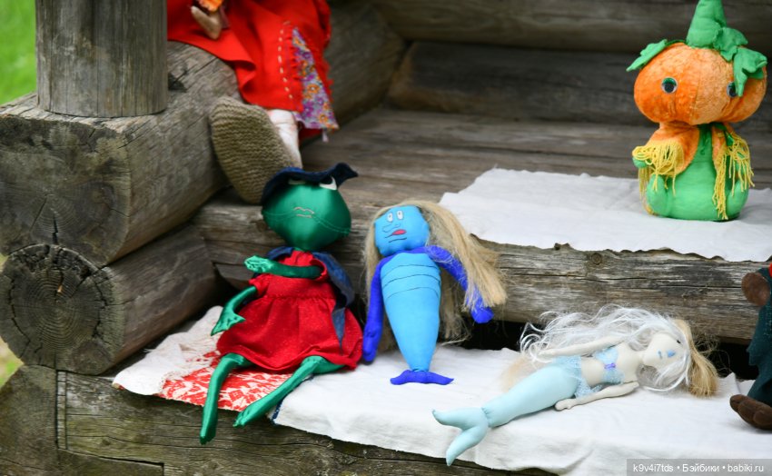 "Троицкие гуляния" в Василёво 2022 год, "В Троицкий венок всяк вплетай свой цветок", продолжение