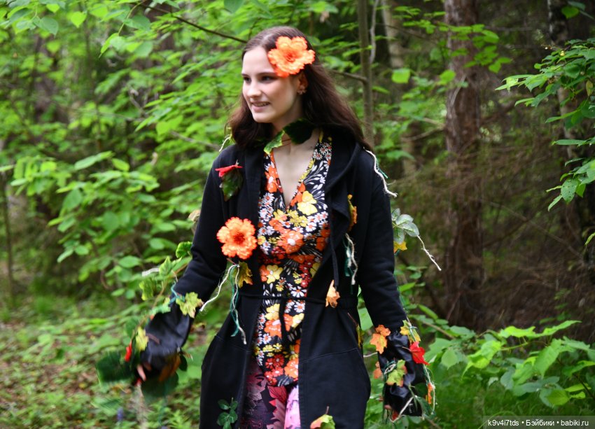 "Троицкие гуляния" в Василёво 2022 год, "В Троицкий венок всяк вплетай свой цветок", продолжение