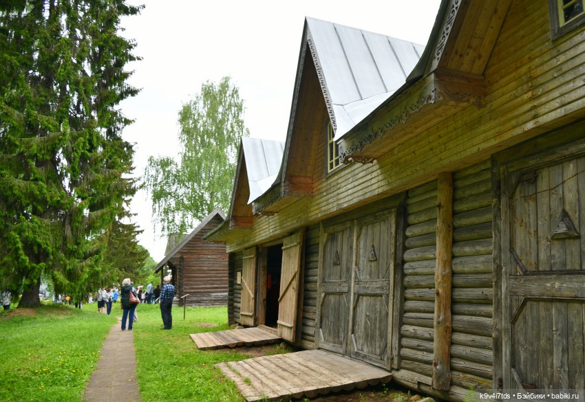 "Троицкие гуляния" в Василёво 2022 год, "В Троицкий венок всяк вплетай свой цветок", продолжение