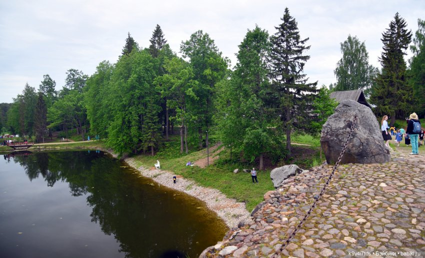 "Троицкие гуляния" в Василёво 2022 год, "В Троицкий венок всяк вплетай свой цветок", продолжение