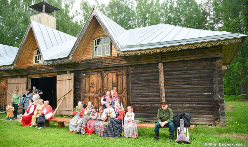 "Троицкие гуляния" в Василёво 2022 год, "В Троицкий венок всяк вплетай свой цветок", продолжение