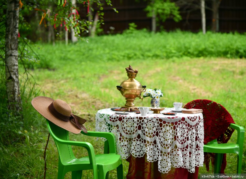 "Троицкие гуляния" в Василёво 2022 год, "В Троицкий венок всяк вплетай свой цветок", продолжение