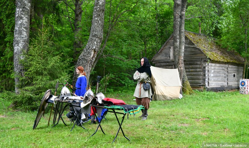 "Троицкие гуляния" в Василёво 2022 год, "В Троицкий венок всяк вплетай свой цветок", продолжение