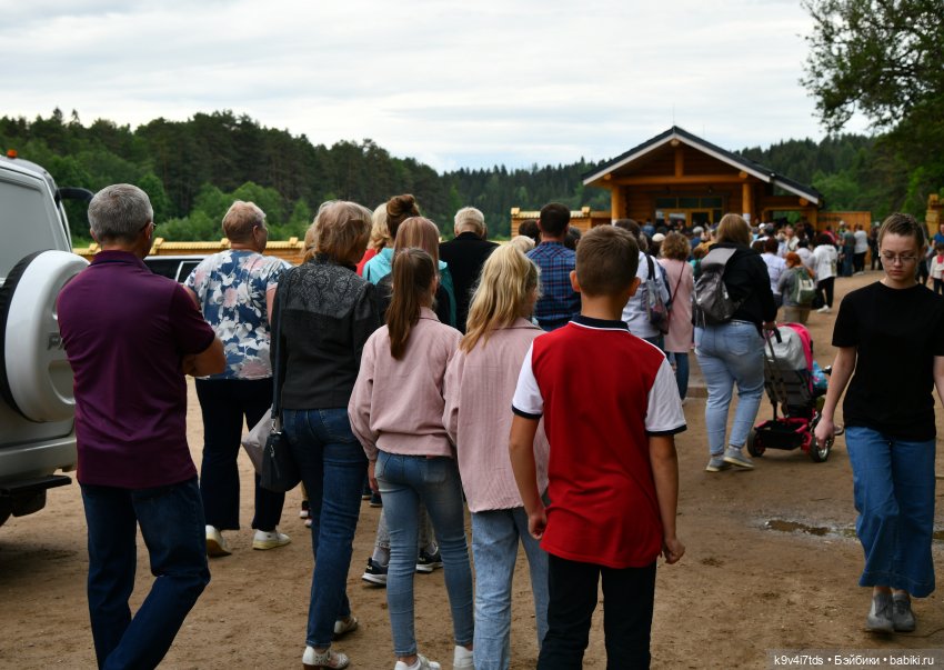 "Троицкие гуляния" в Василёво 2022 год, "В Троицкий венок всяк вплетай свой цветок", продолжение
