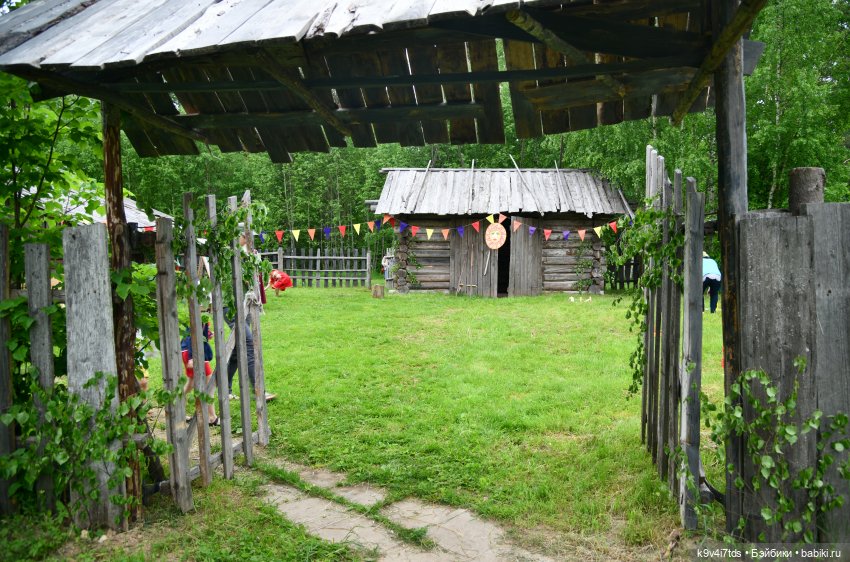 "Троицкие гуляния" в Василёво 2022 год, "В Троицкий венок всяк вплетай свой цветок", продолжение