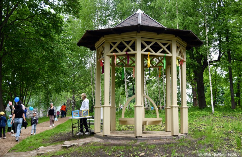 "Троицкие гуляния" в Василёво 2022 год, "В Троицкий венок всяк вплетай свой цветок", продолжение