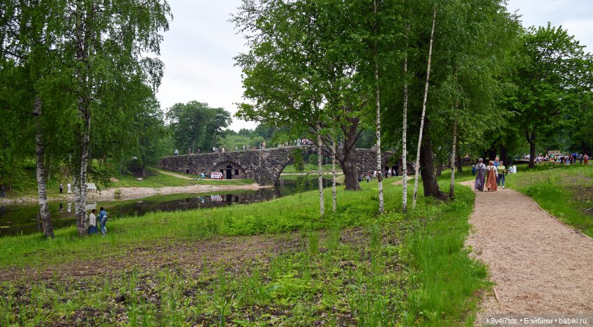 "Троицкие гуляния" в Василёво 2022 год, "В Троицкий венок всяк вплетай свой цветок", продолжение