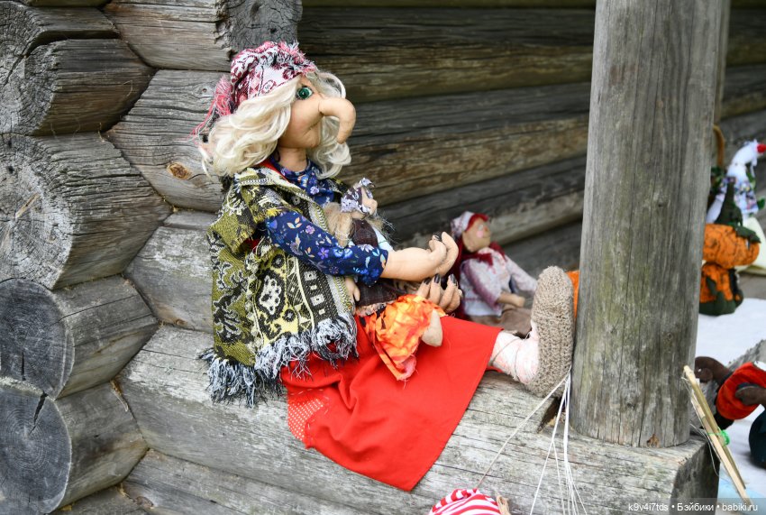 "Троицкие гуляния" в Василёво 2022 год, "В Троицкий венок всяк вплетай свой цветок", продолжение