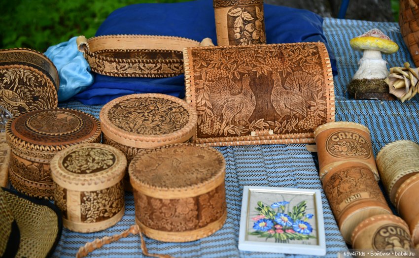 "Троицкие гуляния" в Василёво 2022 год, "В Троицкий венок всяк вплетай свой цветок", продолжение