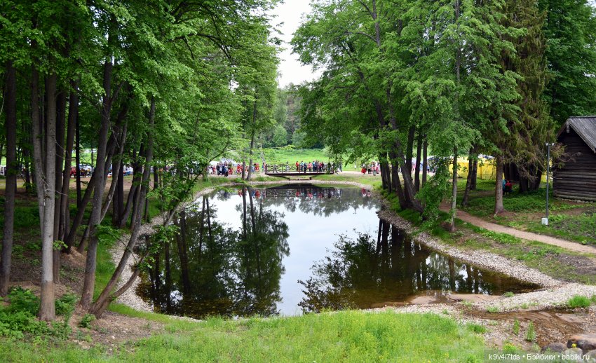 "Троицкие гуляния" в Василёво 2022 год, "В Троицкий венок всяк вплетай свой цветок", продолжение