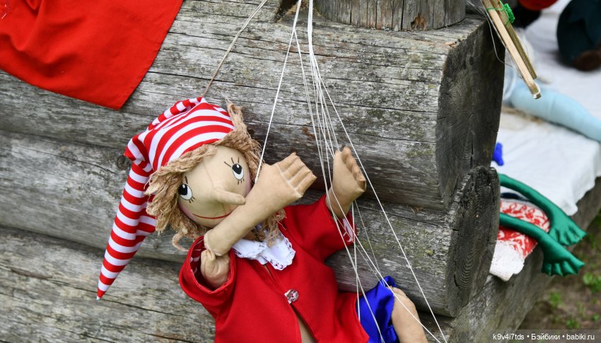 "Троицкие гуляния" в Василёво 2022 год, "В Троицкий венок всяк вплетай свой цветок", продолжение