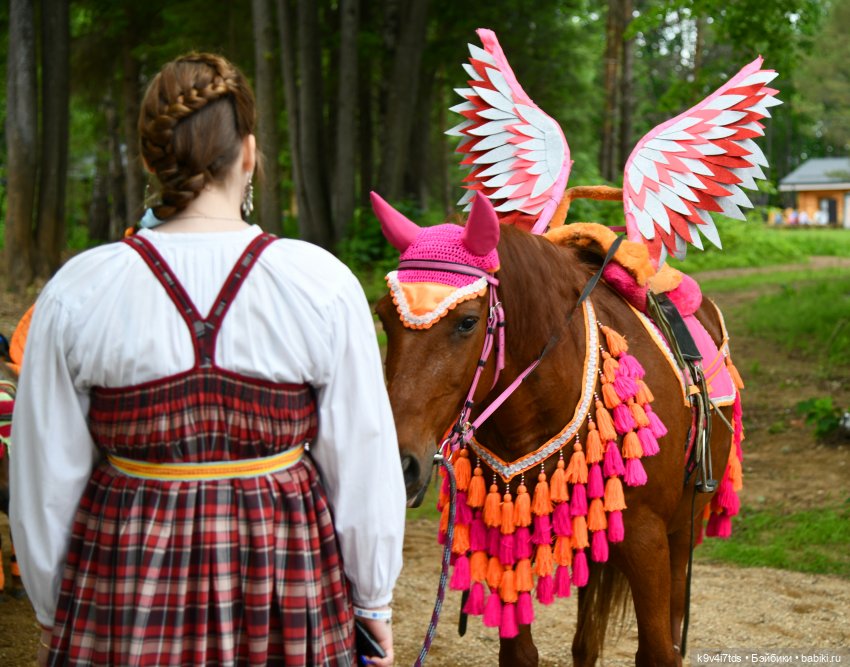 "Троицкие гуляния" в Василёво 2022 год, "В Троицкий венок всяк вплетай свой цветок", продолжение
