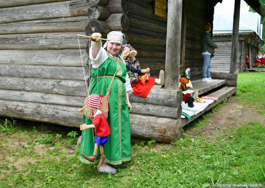 "Троицкие гуляния" в Василёво 2022 год, "В Троицкий венок всяк вплетай свой цветок", продолжение