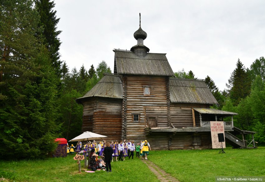 "Троицкие гуляния" в Василёво 2022 год, "В Троицкий венок всяк вплетай свой цветок", продолжение