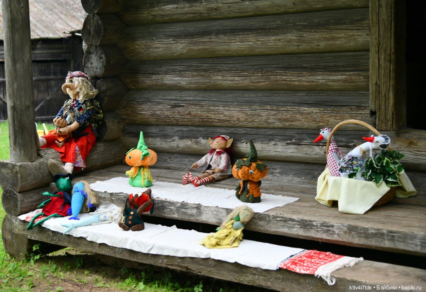 "Троицкие гуляния" в Василёво 2022 год, "В Троицкий венок всяк вплетай свой цветок", продолжение