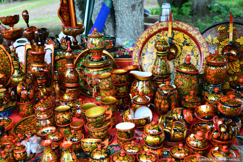 "Троицкие гуляния" в Василёво 2022 год, "В Троицкий венок всяк вплетай свой цветок", продолжение