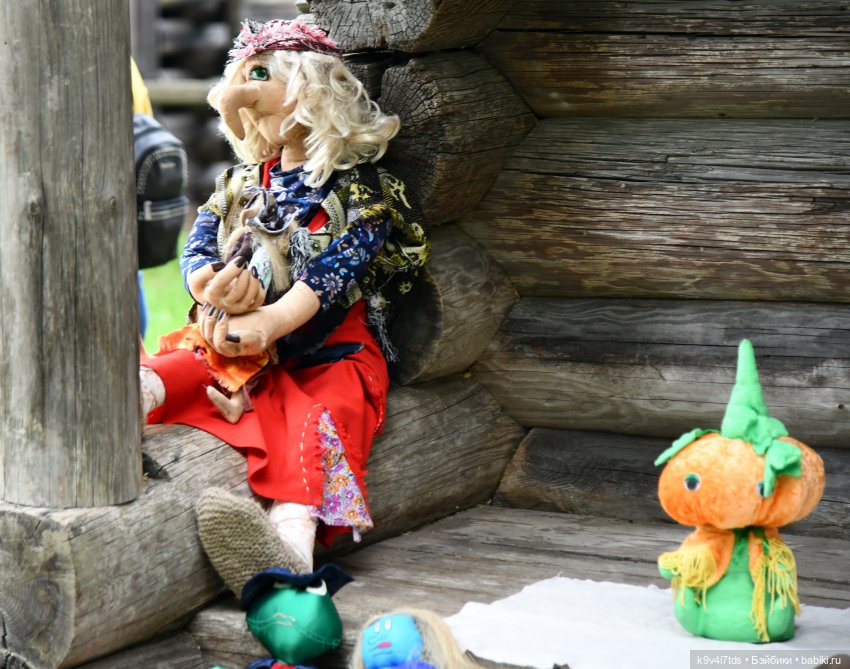 "Троицкие гуляния" в Василёво 2022 год, "В Троицкий венок всяк вплетай свой цветок", продолжение