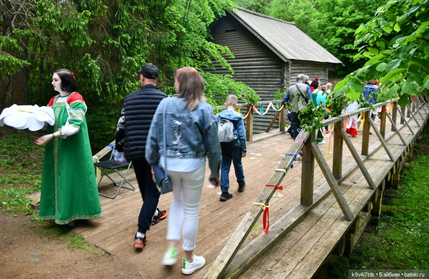 "Троицкие гуляния" в Василёво 2022 год, "В Троицкий венок всяк вплетай свой цветок", продолжение
