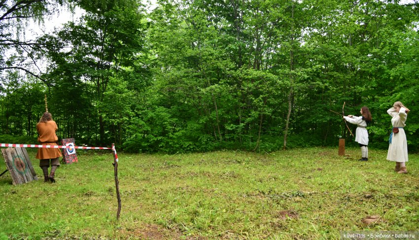 "Троицкие гуляния" в Василёво 2022 год, "В Троицкий венок всяк вплетай свой цветок", продолжение