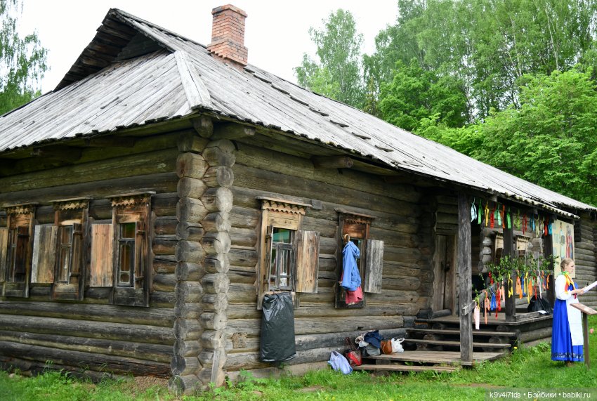 "Троицкие гуляния" в Василёво 2022 год, "В Троицкий венок всяк вплетай свой цветок", продолжение