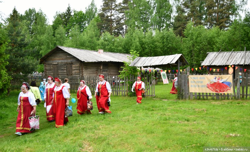 "Троицкие гуляния" в Василёво 2022 год, "В Троицкий венок всяк вплетай свой цветок", продолжение