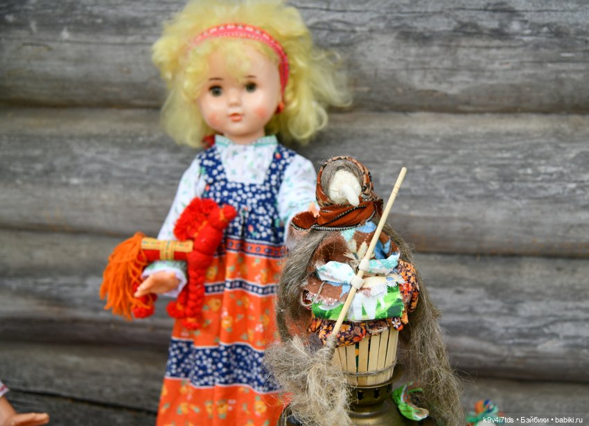 "Троицкие гуляния" в Василёво 2022 год, "В Троицкий венок всяк вплетай свой цветок", продолжение