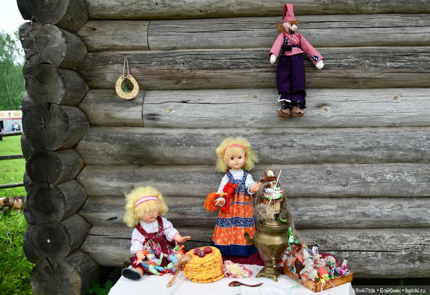 "Троицкие гуляния" в Василёво 2022 год, "В Троицкий венок всяк вплетай свой цветок", продолжение