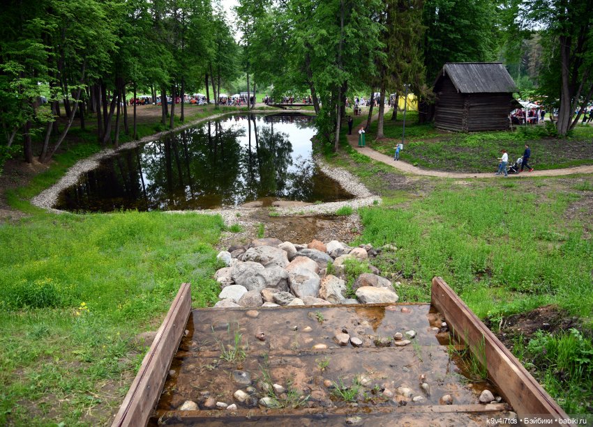 "Троицкие гуляния" в Василёво 2022 год, "В Троицкий венок всяк вплетай свой цветок", продолжение