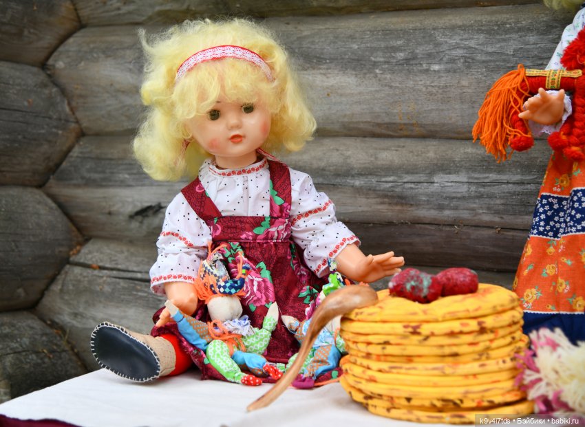 "Троицкие гуляния" в Василёво 2022 год, "В Троицкий венок всяк вплетай свой цветок", продолжение