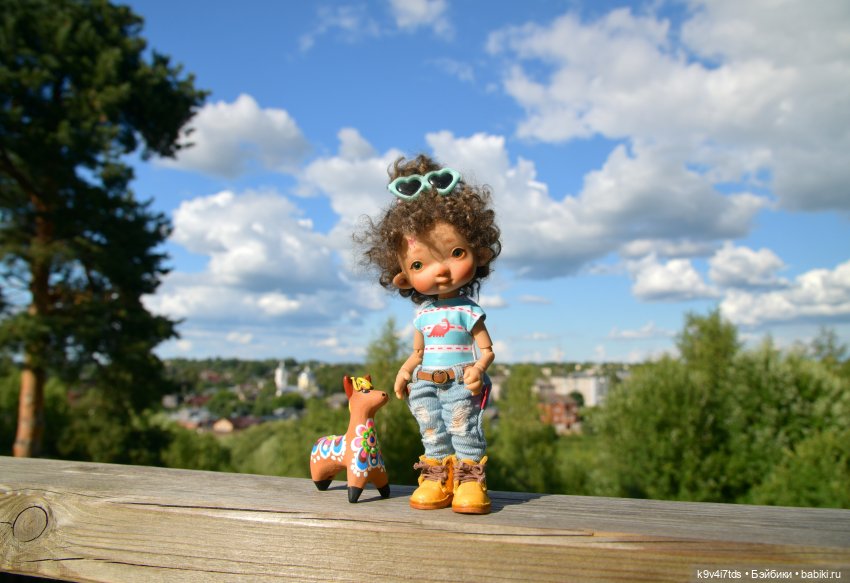 Путешествие в Торжок, первая часть