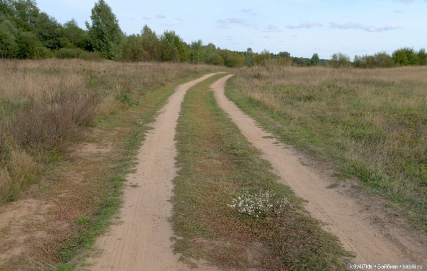 Воскресная прогулка на Тьме