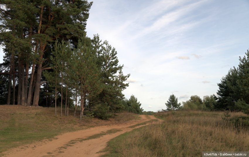 Воскресная прогулка на Тьме