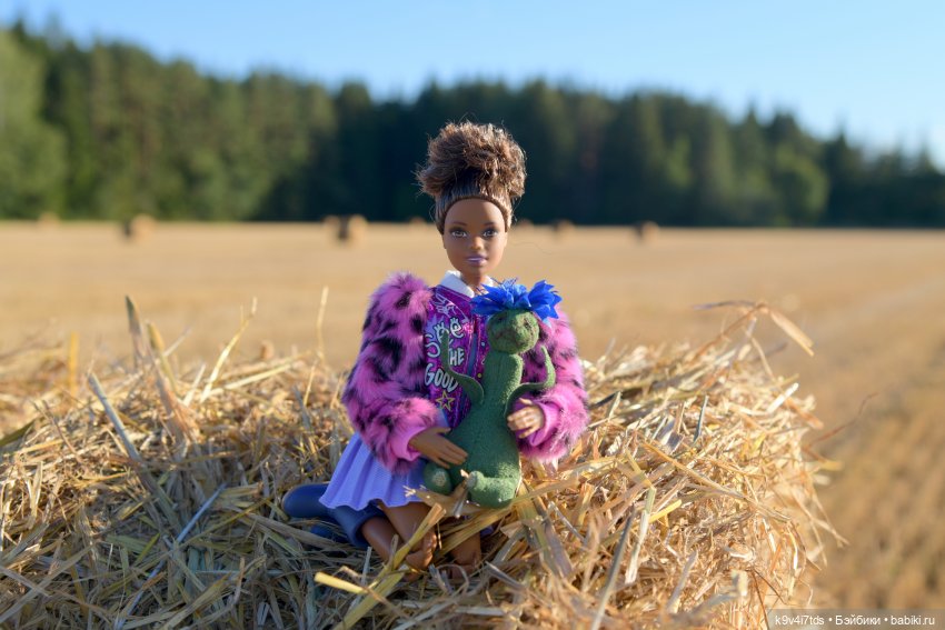 Чудное приволье — Куклы Barbie (Барби): Looks (фото 9)