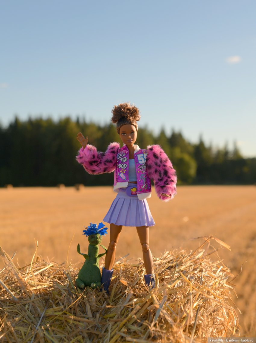 Чудное приволье — Куклы Barbie (Барби): Looks (фото 10)