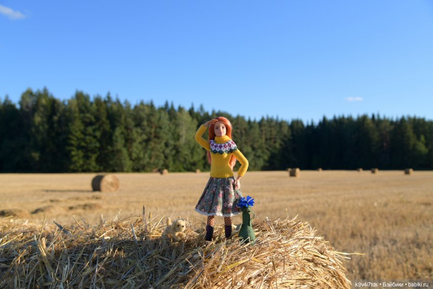 Чудное приволье — Куклы Barbie (Барби): Looks