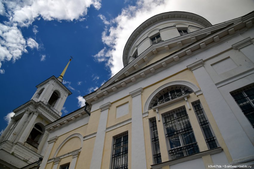 Сентябрьское путешествие в Торжок