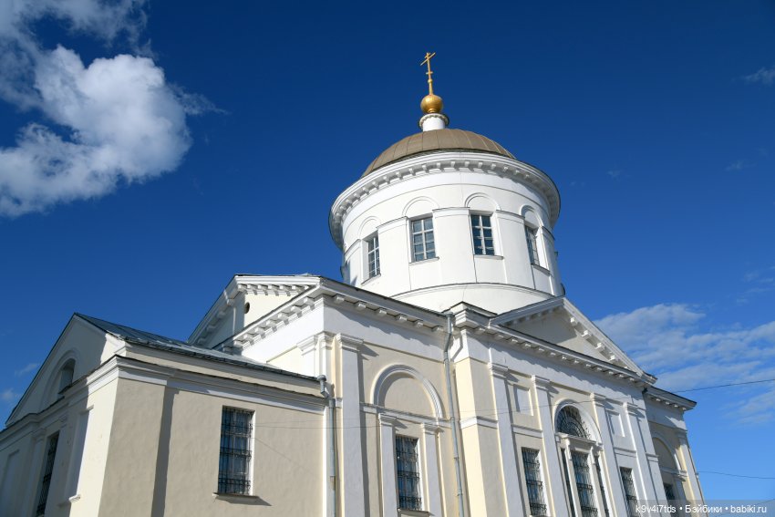 Сентябрьское путешествие в Торжок