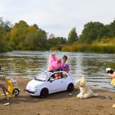 Фотоохота на фотографа