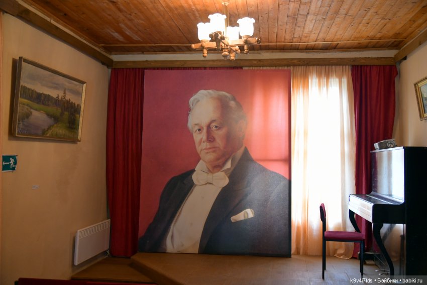 Музей С.Я. Лемешева, село Князево, Тверская область, продолжение