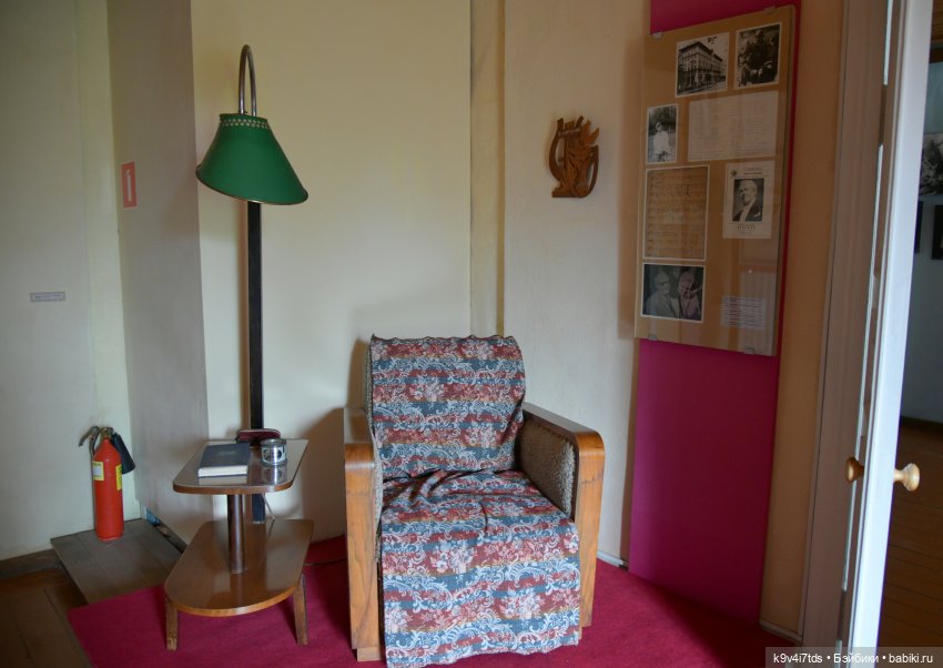 Музей С.Я. Лемешева, село Князево, Тверская область, продолжение