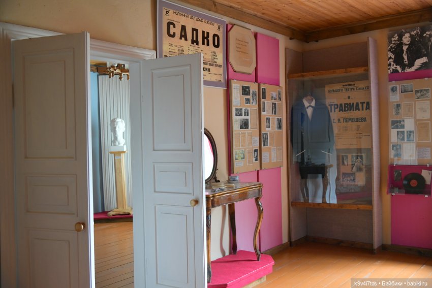 Музей С.Я. Лемешева, село Князево, Тверская область, продолжение