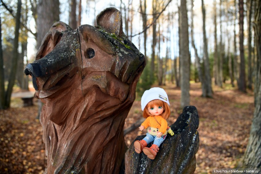Хэппи и Джия в "Василёво", первая часть