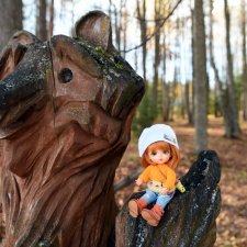 Хэппи и Джия в "Василёво", первая часть