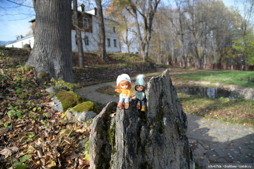 Хэппи и Джия в "Василёво", вторая часть