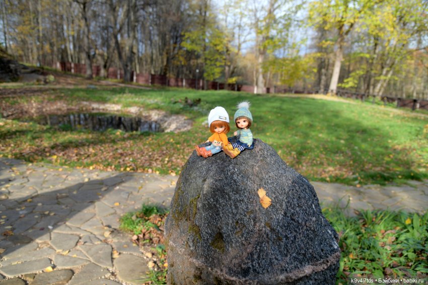 Хэппи и Джия в "Василёво", вторая часть